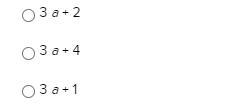 Given the function f(x) = 3x + 1, evaluate f(a + 1).-example-1