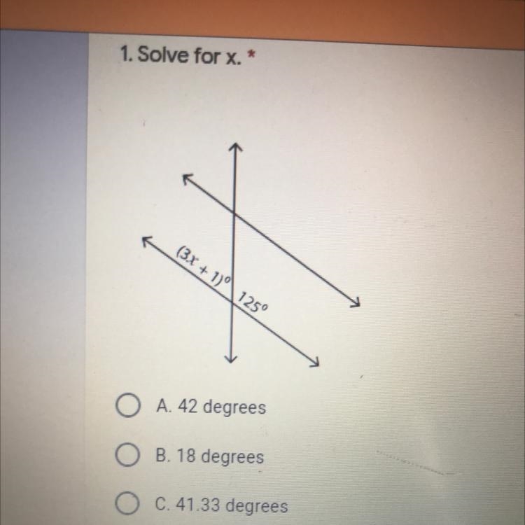 Solve for X ! answer quickly please-example-1