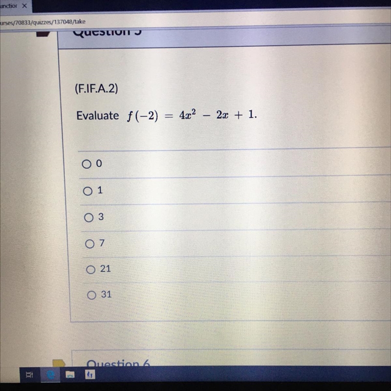 Help on question 5 please-example-1