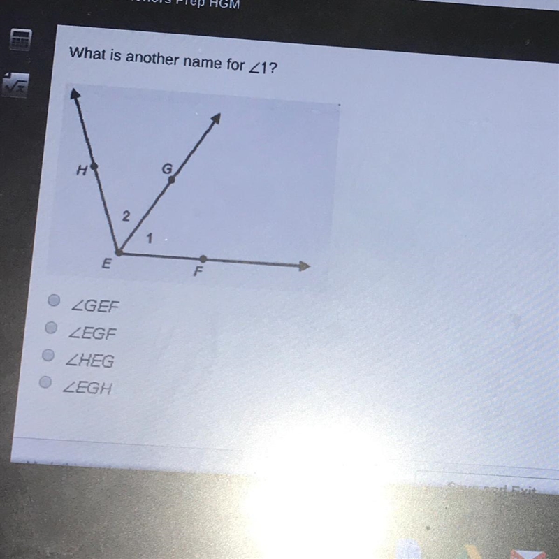 What is another name for <1. GEF EGF HEG EGH-example-1