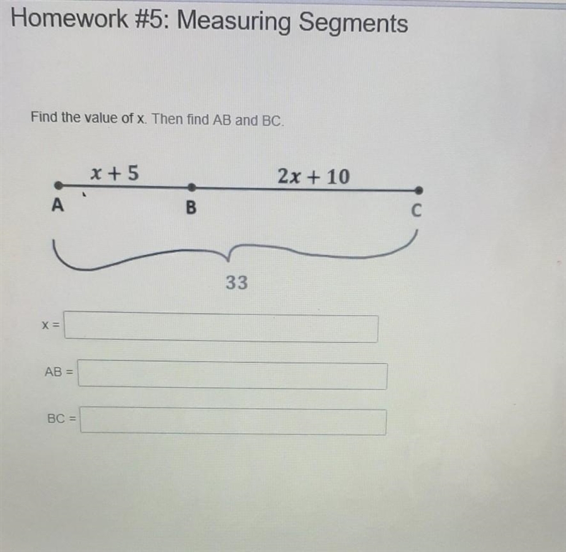 Measuring Segments.​-example-1