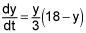 Which of the following statements is true for the logistic differential equation? The-example-1