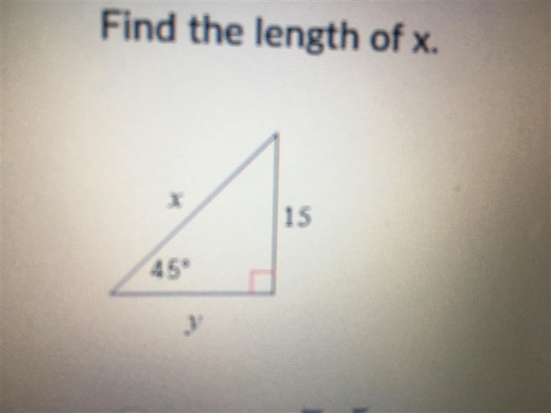 A=7.5 B=30 C=15 square of 2 D= 15-example-1