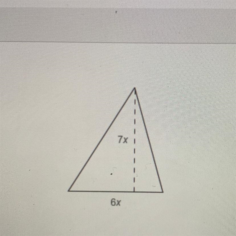 What is the area of the triangle?-example-1