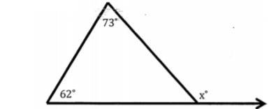 Please help Find the value of x. Show all of your work!-example-1