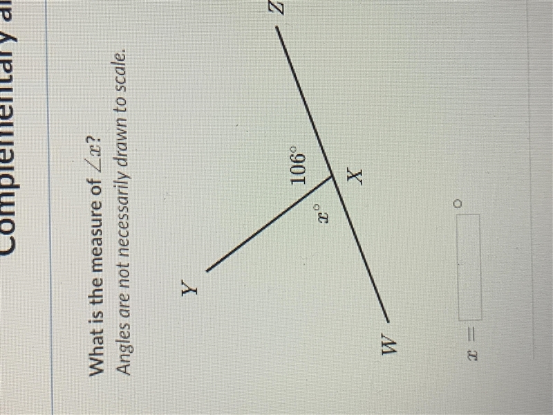 Complementary and supplementary angles please answer-example-1