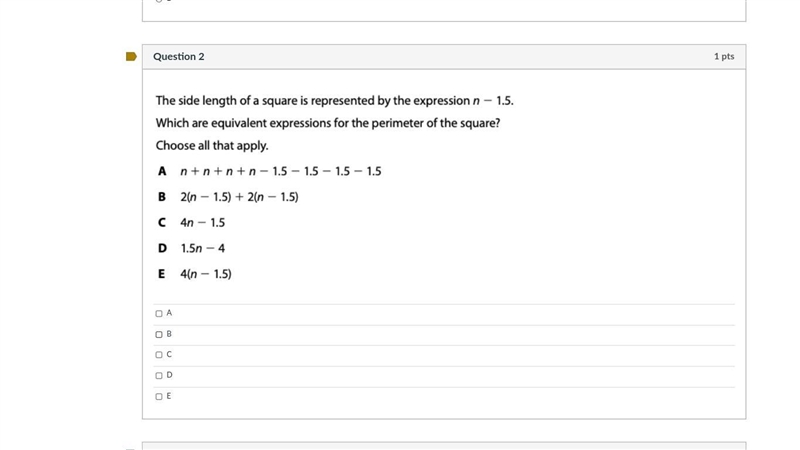 What would be the correct answer's and there are 3 i think?-example-1