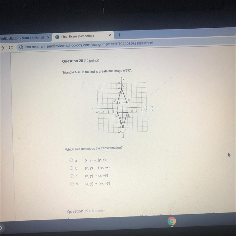 Which rule describes the transformation?-example-1