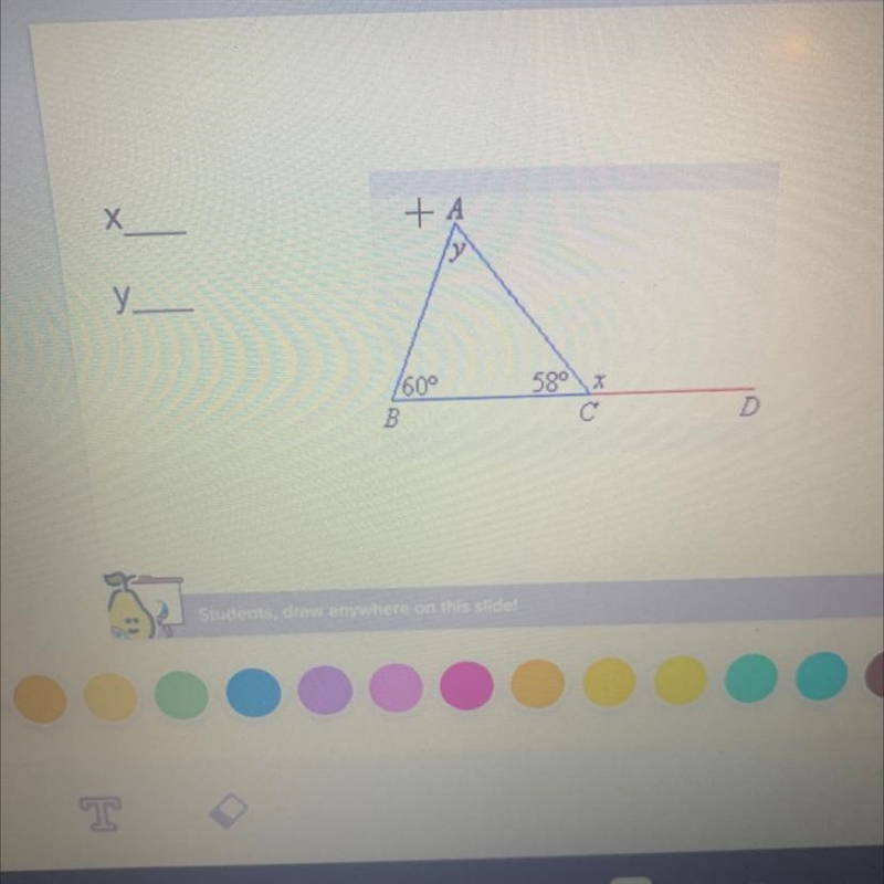 Find the value of X and Y (WILL GIVE BRAINY)-example-1