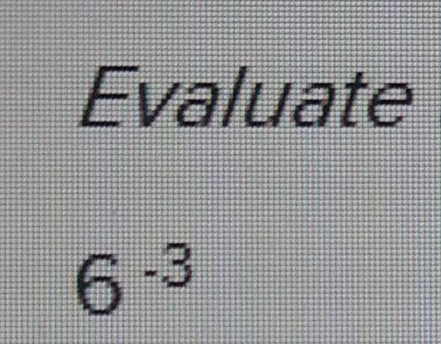 Evaluate the following expression ​-example-1