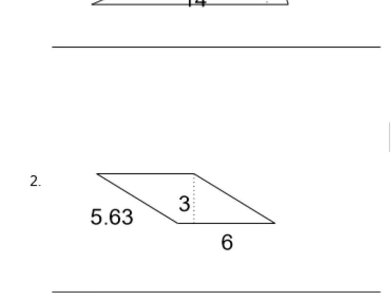 HELP I NEED HELP IN FINDING THE AREA OF THIS SHAPE PLZ SHOW HOW U GOT IT THIS IS THE-example-1