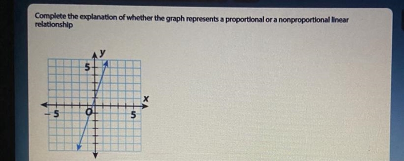 Is this proportional or non proportional ???-example-1