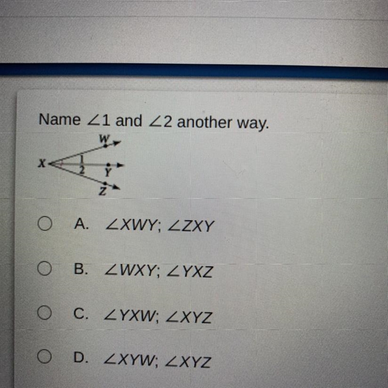 Name 21 and 22 another way.-example-1