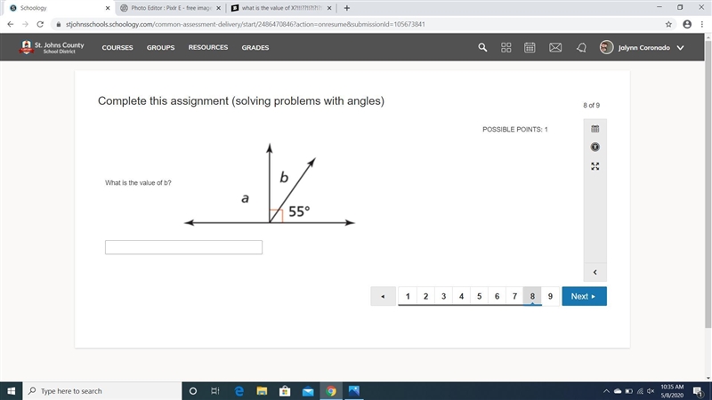 What is the value of B!?!!?!?!?!-example-1