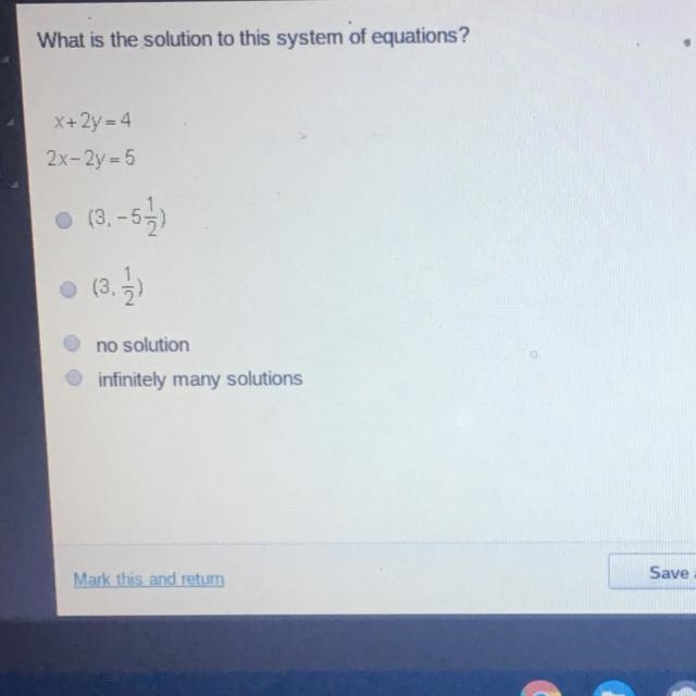 What is the solution to this system of equations. HURRY ?!-example-1