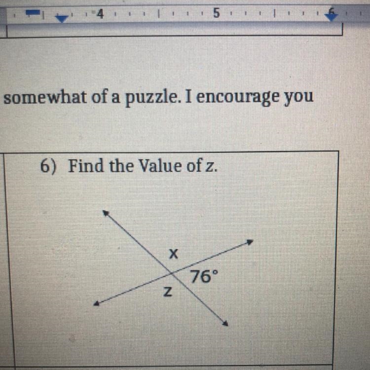 Find the value of Z-example-1