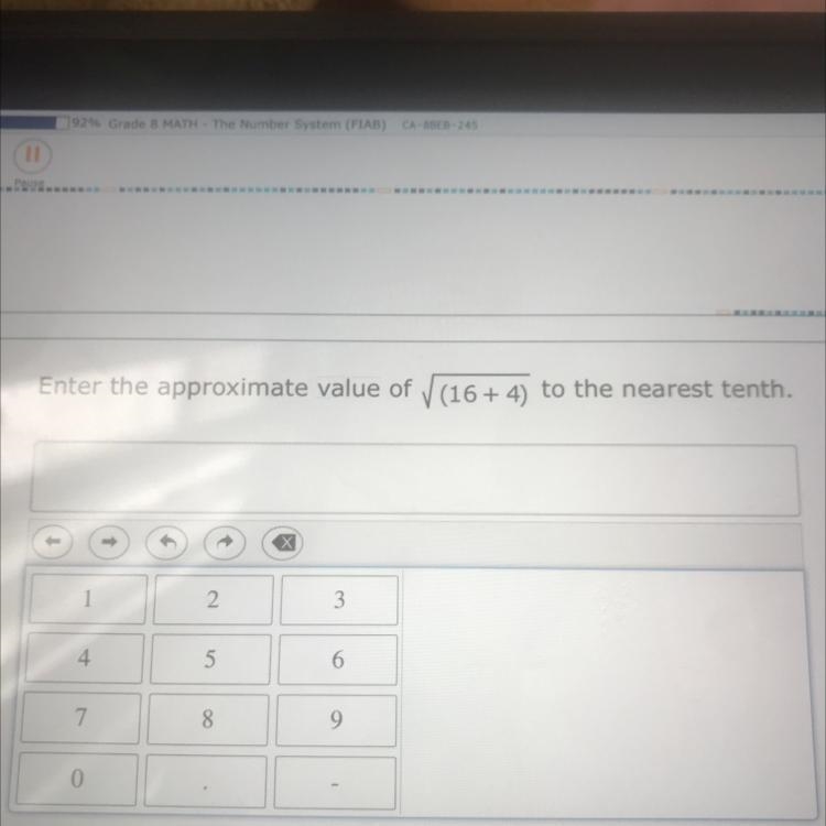 Solve problem in photo 8th math-example-1