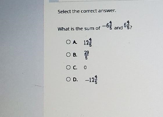 What is the sum of ​-example-1