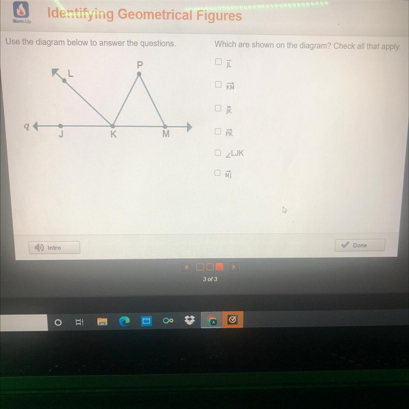 Which are shown on the diagram? Check all that apply.-example-1