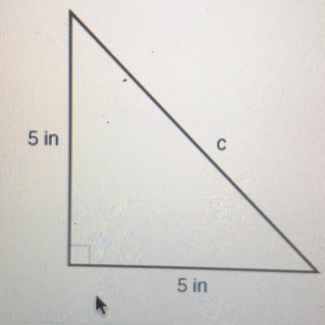 Find the length of the unknown side. Round your answer to the nearest whole number-example-1