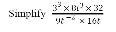 Simplify the below question. Please send the answer with correct explanation.-example-1