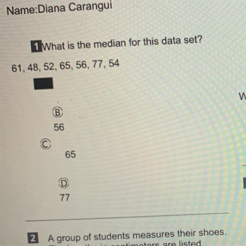 What’s the median of this data set ?-example-1