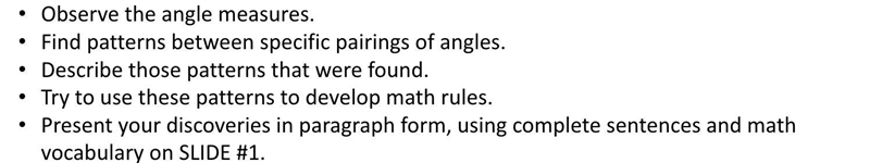 HELP will mark branniest answer what do you notice about the picture-example-1