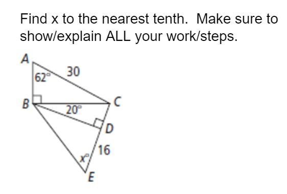 Trigonometry, just need to know how to get the answer, not looking for the answer-example-1