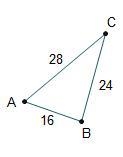 Which triangle’s area can be calculated using the trigonometric area formula?-example-1