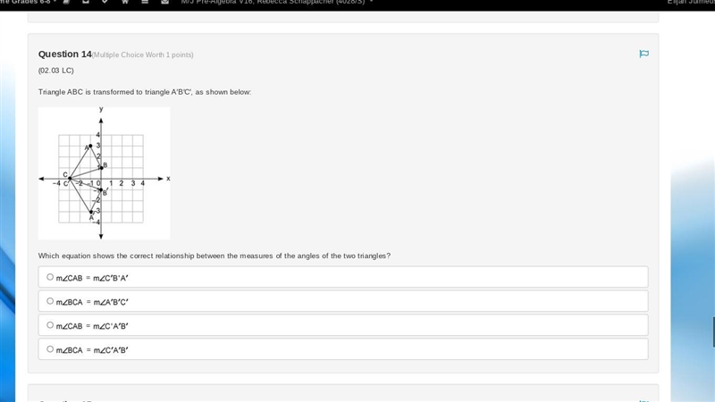 Which equation shows the correct relationship between the measures of the angles of-example-1