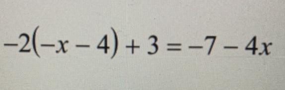 Solve the equation (If possible please show work)-example-1