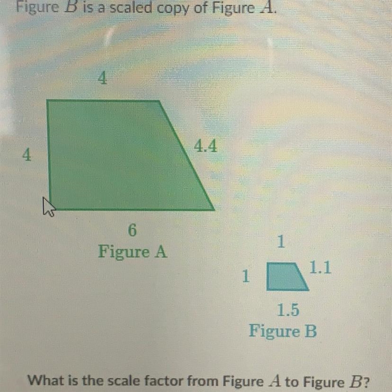 What is the scale factor?-example-1