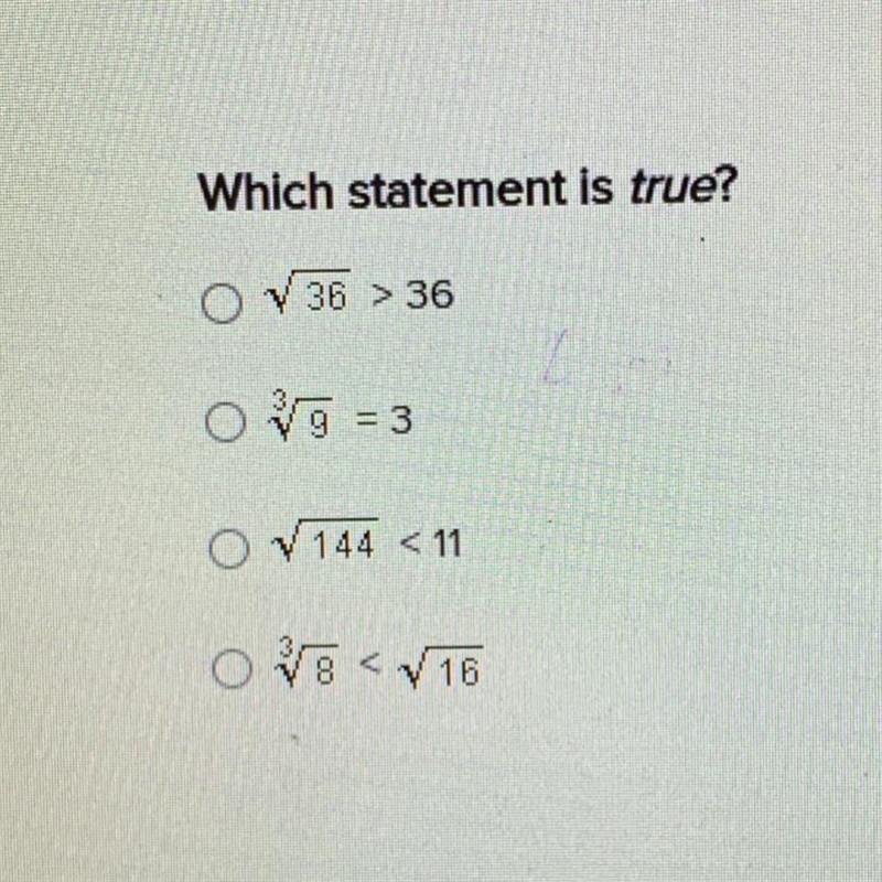 Which statement is true? Plz help-example-1