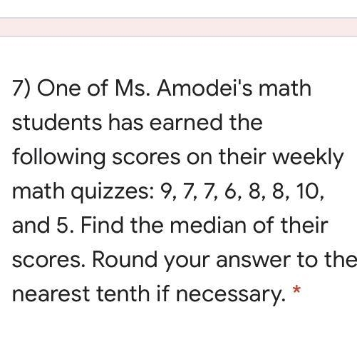 Find the median of their scores-example-1