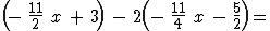 Write the expression in simplest form.-example-1