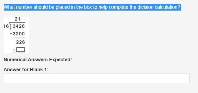 What number should be placed in the box to help complete the division calculation-example-1