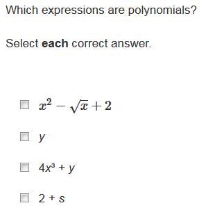 Which are polynomials-example-1