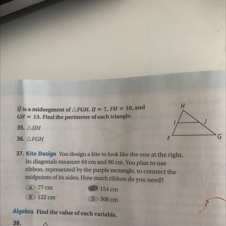 Number 35, I need that answered DUE IN 1 HOUR PLZ ANSWER ASAP-example-1