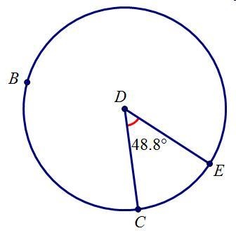 Analyze the diagram below and complete the instructions that follow. For circle D-example-1