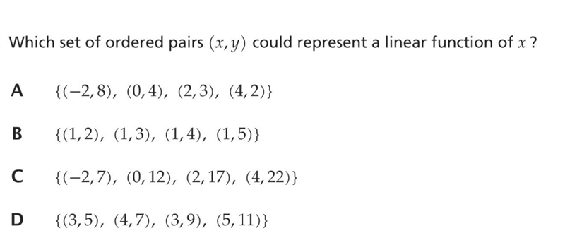 HELPPPP ITS ON ORDERED PAIRSS AND THE ANSWER IS NOT B ACCORDING TO MY TEACHER Explanation-example-1