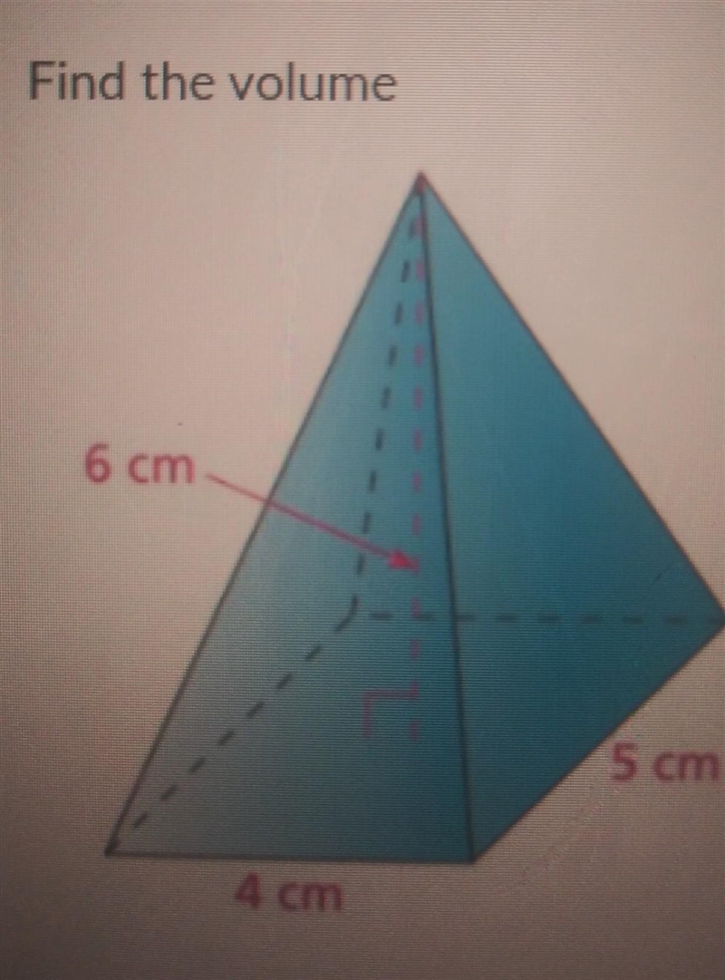 What is the volume of this pyramid???????​-example-1