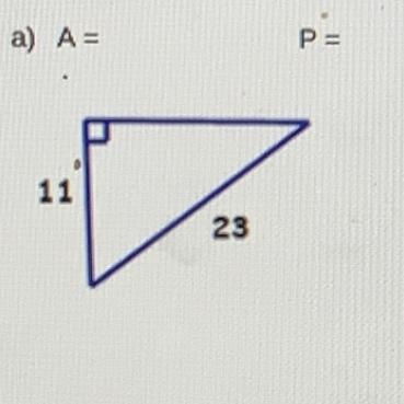 Find the area and perimeter-example-1