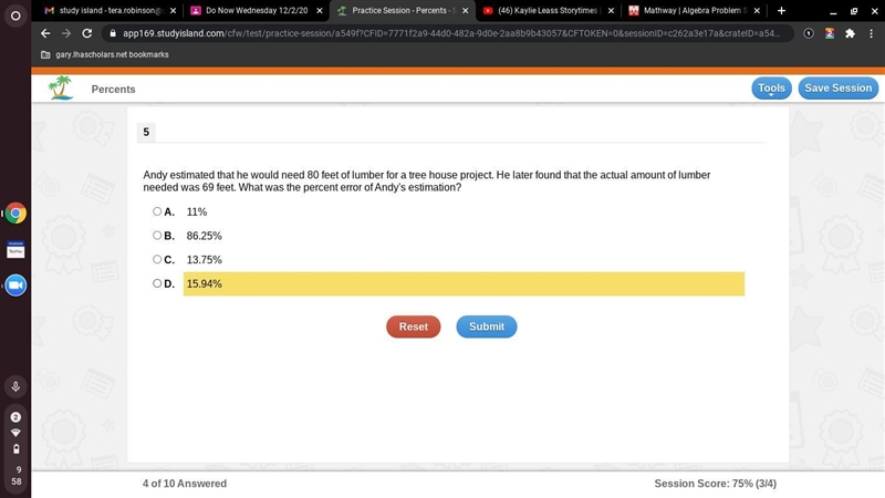 I need help by score is going down-example-1