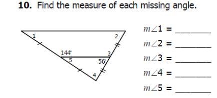 HELP IF YOURE GOOD AT GEOMETRY PLS FIND MISSING ANGLEEEE-example-1