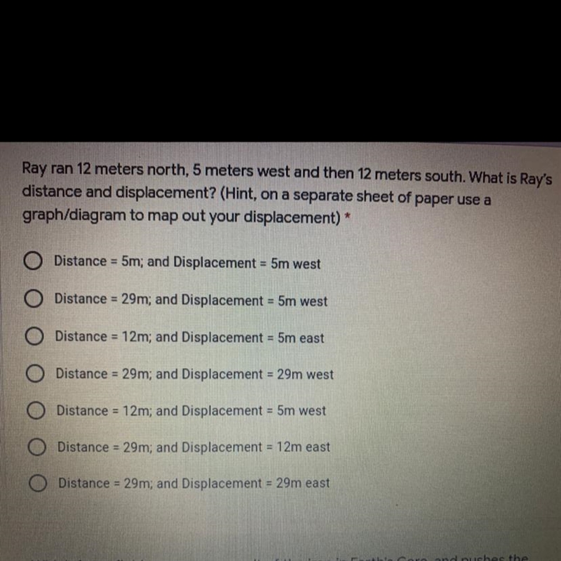 What is the displacement (pls answer )(right answers only plssss)-example-1