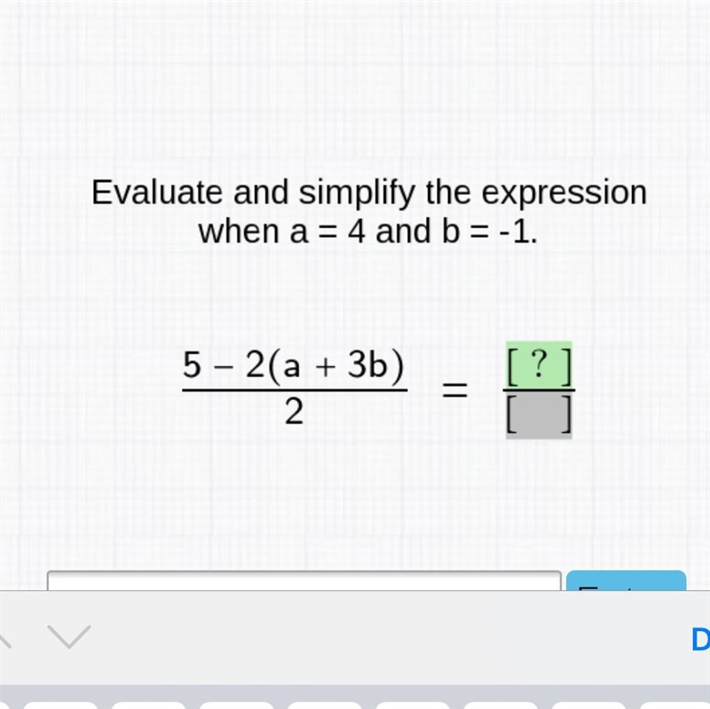 Evaluate and help me solve this-example-1