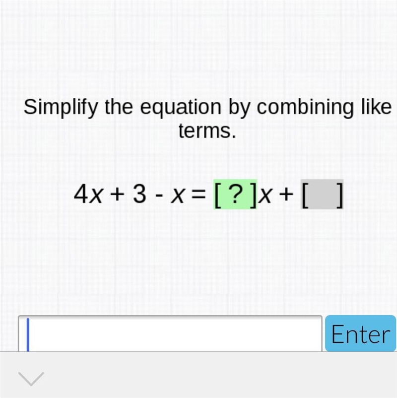 Simplify the equation by combining-example-1