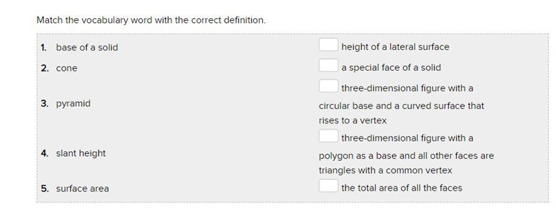 Really easy, giving you the answers, just match them up, thanks!-example-2