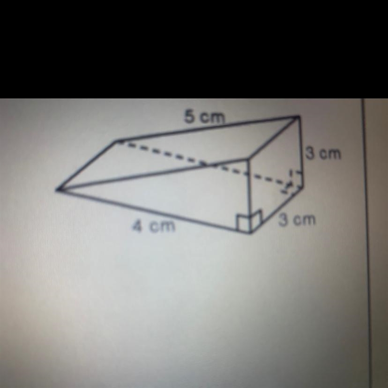 Answer ASAP What is the volume of the triangular prism below?-example-1