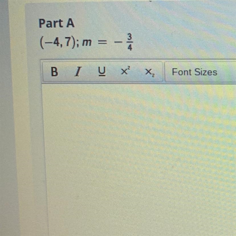 In point slope form & slope intercept please-example-1